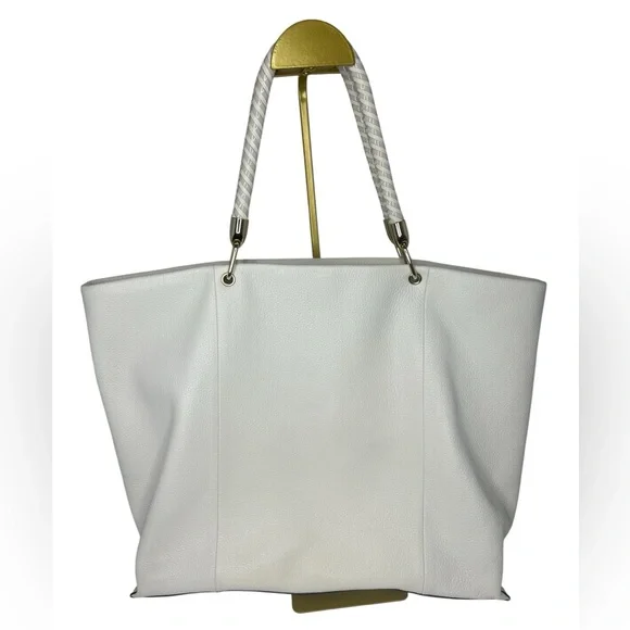 Kate Spade Hampton Road White Leather Tote Bag GUC - Picture 14 of 14